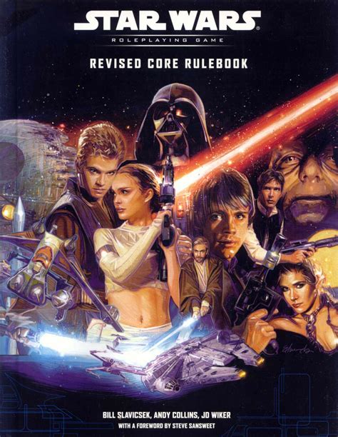 The game was written by Bill Slavicsek, Andy Collins and . . Star wars revised core rulebook